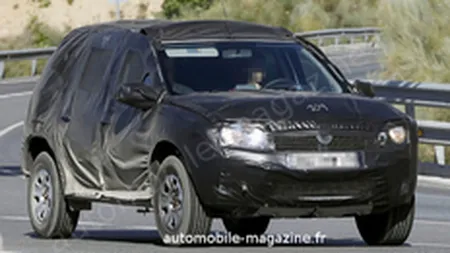 Basescu ar putea conduce primul SUV produs de Dacia