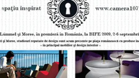 Premiera in Romania. Brand-urile Lummel si Moree, aduse de camera107 (P)