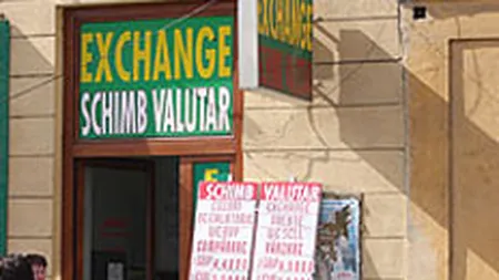 Casele de schimb, obligate sa afiseze cursul valutar cu toate taxele incluse