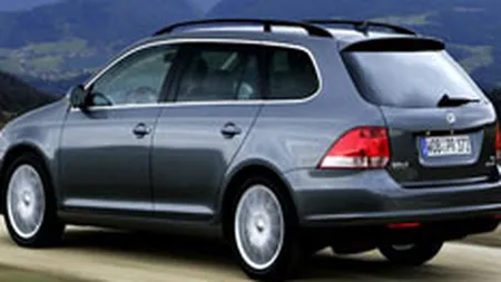 Noul Volkswagen Golf Variant, disponibil in Romania de la 13.685 euro