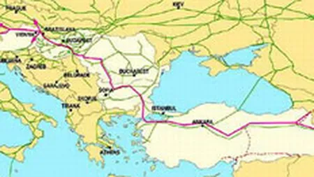 Schroder: Nabucco va avea succes doar daca va fi alimentat cu gaze naturale din Iran