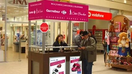 Carrefour si OttoBroker lanseaza servicii de asigurari in 10 hipermarketuri