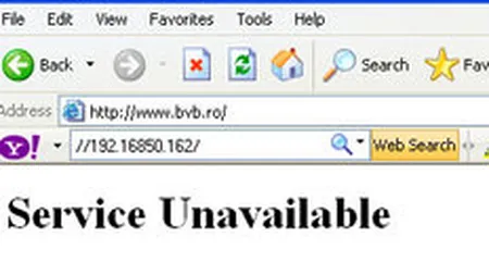 Site-ul Bursei de Valori Bucuresti functioneaza cu intermitente vineri dimineata