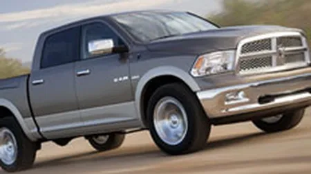 Chrysler infiinteaza brandul Ram pentru camionetele Dodge