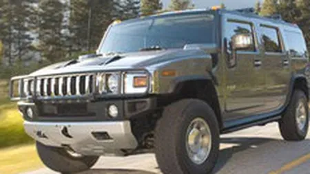 GM ar putea vinde divizia Hummer cu 150 mil. $ chinezilor de la Tengzhong