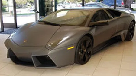 Lamborghini Reventon, cea mai scumpa masina scoasa la vanzare pe eBay