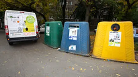 Eco-Rom Ambalaje: 120.000 de euro pentru informarea privind colectarea selectiva a deseurilor