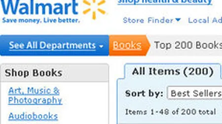 Wal-Mart duce \un razboi al preturilor\ cu Amazon pentru suprematia in comertul electronic
