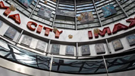 Cinematograf multiplex de circa 10 mil. euro in mall-ul Cotroceni Park