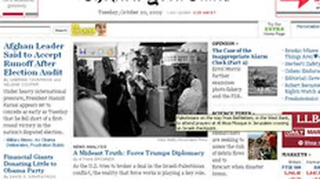 The New York Times ar putea taia 100 de joburi