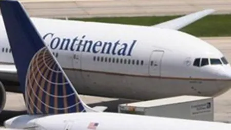 Continental Airlines a inregistrat pierderi de 18 mil. $ in T3