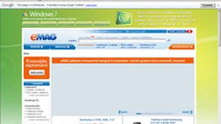 Emag a deschis un showroom la Cluj-Napoca si estimeaza vanzari de 3 mil. euro in primul an