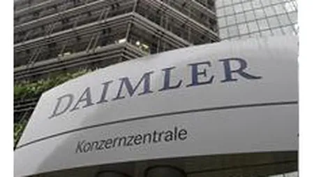 Daimler ar putea investi 3 miliarde euro in uzinele din Germania