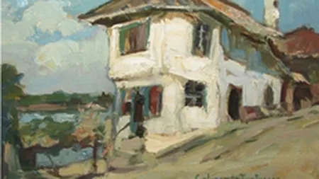 Lucrare de Petrascu, scoasa la licitatie pentru suma de 64.000 lei