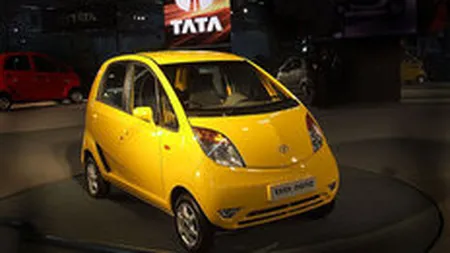 Tata refuza sa recheme automobilele Nano, dupa ce 3 masini au luat foc