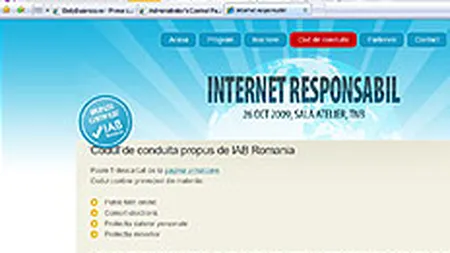 Aderarea la codul IAB de reglementare in mediul online costa intre 44 si 151 euro/an/site