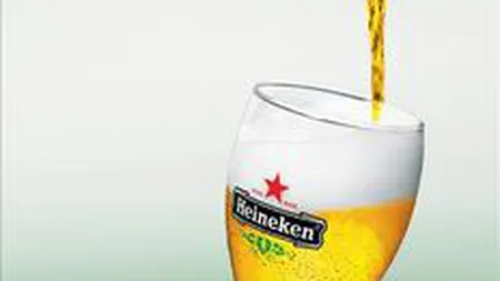 Heineken: Vanzari in scadere cu 10% in Europa Centrala si de Est la 9 luni