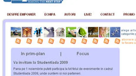 Andrei Rosca s-a retras din Empower.ro si i-a cedat partenerului 40% din actiuni