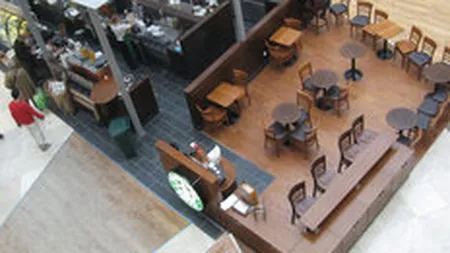 Prima cafenea Starbucks open-space din Romania va fi deschis joi in AFI Palace Cotroceni