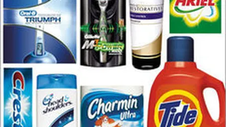 Profitul Procter & Gamble a scazut cu 1,2% in T3
