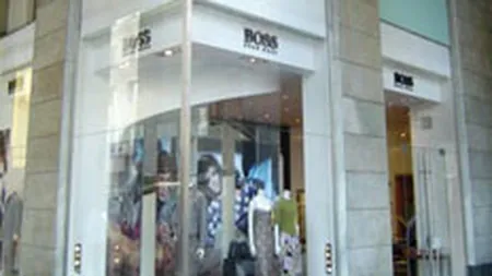 Vanzarile Hugo Boss au scazut cu 9% la 9 luni, la 1,23 mld. euro