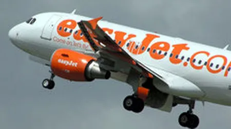 Numarul pasagerilor easyJet a crescut cu 6,6% in octombrie