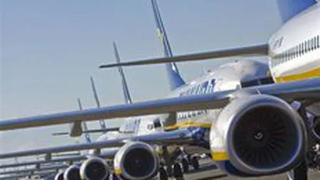 Ryanair a transportat cu 15% mai multi pasageri in octombrie