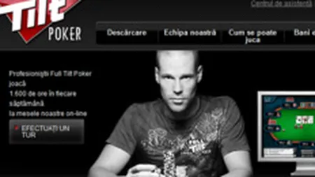 Poker-ul online \pluseaza\ pe TV: Peste 50% din bugetul de media al Full Tilt Poker se imparte intre televiziuni