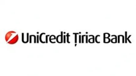 Profitul net al UniCredit Tiriac Bank a crescut cu 4% la 9 luni, la 225 mil. lei