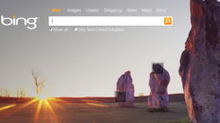 Microsoft lanseaza Bing in Marea Britanie
