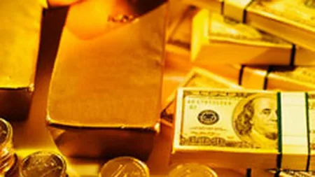 X-Trade Brokers: Aurul poate atinge 1.300-1.500 dolari/uncie in urmatorii 2 ani