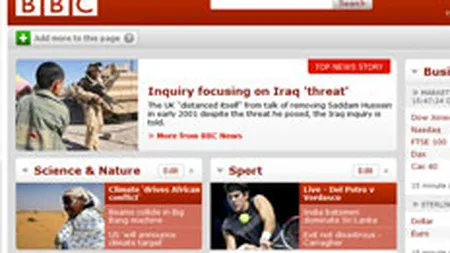 BBC nu va percepe taxe pentru stirile online