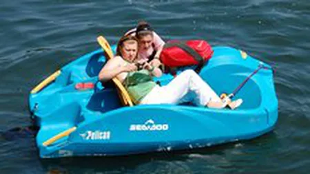 75 de hidrobiciclete noi de peste 500.000 lei vor pluti pe lacurile bucurestene