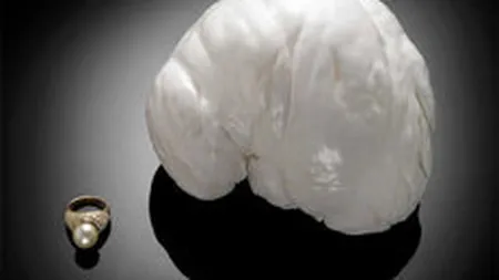 A doua cea mai mare perla din lume va fi scoasa la licitatie pentru 275.000 euro