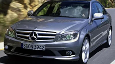 Daimler va muta 20% din productia Mercedes-Benz C-Klasse in SUA, din 2014