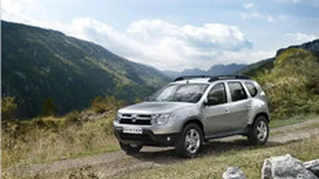Dacia a publicat primele imagini cu Duster