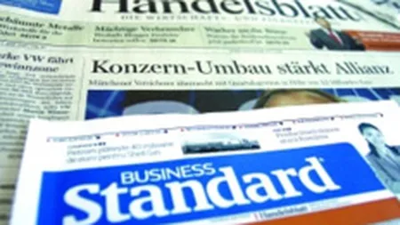 Vantu inchide ziarul Business Standard. Pe 23 decembrie apare ultimul numar