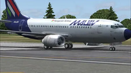 Compania aeriana Malev reduce numarul zborurilor catre Romania pe timpul iernii