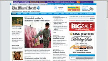 Cotidianul Miami Herald cere donatii cititorilor sai de pe online