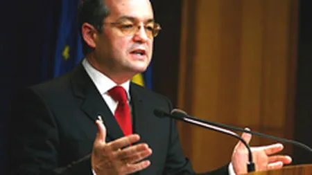 Emil Boc, desemnat de Basescu pentru functia de premier