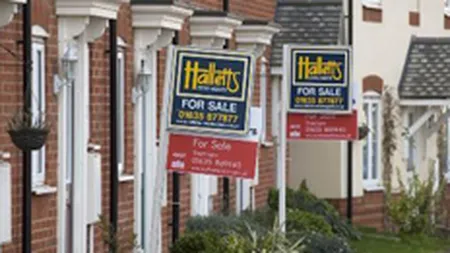 Pretul caselor din Marea Britanie va creste usor in 2010