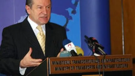 Berceanu: In 2010 pot fi receptionati 101 km de autostrada, daca va exista finantare