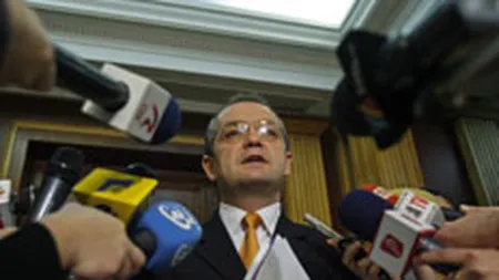 Guvernul Boc vine in Parlament, pentru votul de investitura