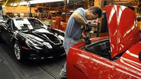 GM recheama 22.000 de automobile Corvette pentru a remedia unele probleme la plafon