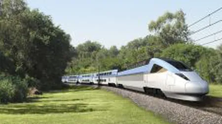 Trenuri cu viteza de 400 km/h in Marea Britanie