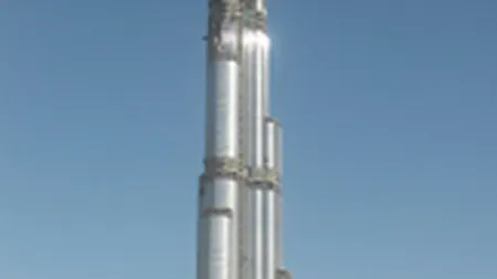 Constructia celei mai inalte cladiri din lume a costat 1,5 mld. dolari