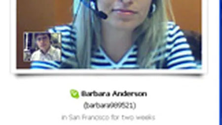 Skype, LG si Panasonic introduc si pe televizoare servicii de videotelefonie prin internet