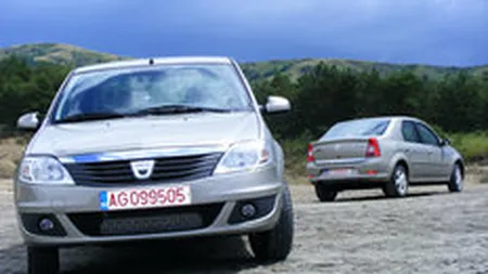 Probleme la Dacia: Taxa de poluare risca sa traga Loganul pe linie moarta