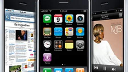 Estimari: Vanzarile iPhone vor creste cu 35% in 2010