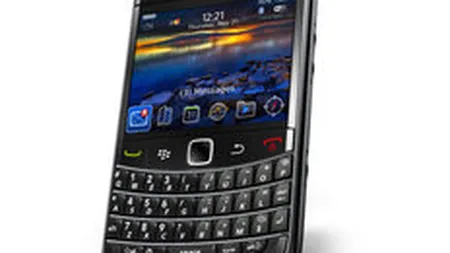 Vodafone aduce in Romania cel mai nou model BlackBerry,  Bold 9700
